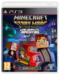 Minecraft Story Mode Complete Collection - PS3 Game